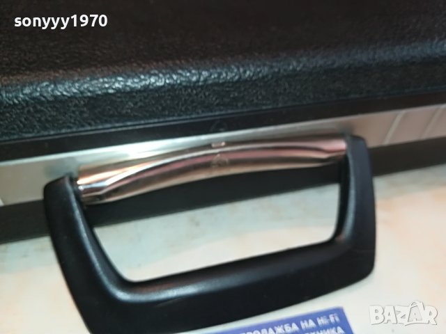 КУФАР С ТВЪРДИ СТРАНИЦИ ЗА АУДИО ИЛИ ДР М0903231700, снимка 8 - Други - 39941723