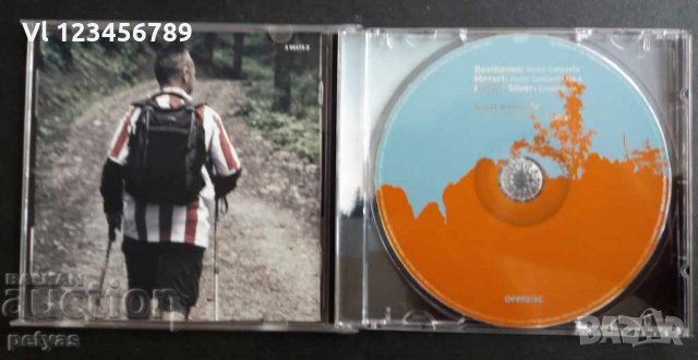 СД - Nigel Kennedy /Beethoven,Mozart, Horace Silver, снимка 2 - CD дискове - 27707521