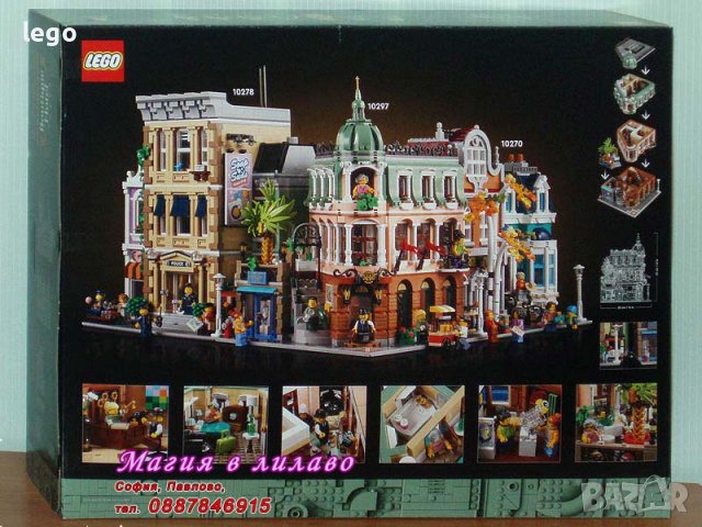 Продавам лего LEGO CREATOR Expert 10297 - Бутиков хотел, снимка 2 - Образователни игри - 37709712