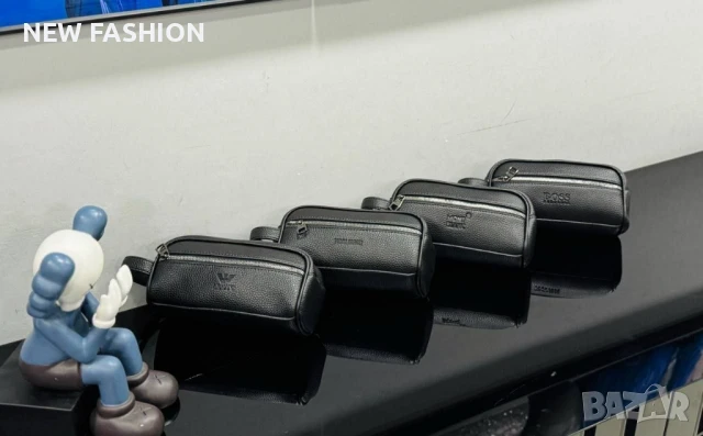 Мъжки Кожени Чанти ✨Mont Blanc ✨Boss ✨ Armani ✨