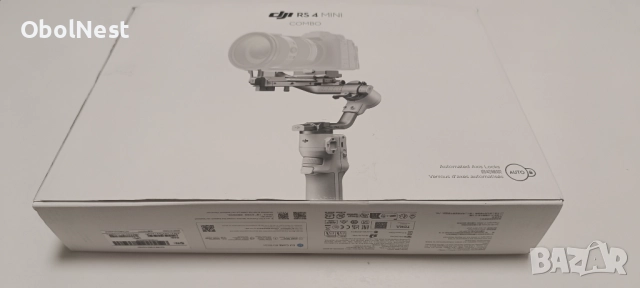 DJI RS 4 Mini Combo | Като нов | В гаранция!, снимка 4 - Камери - 52564108