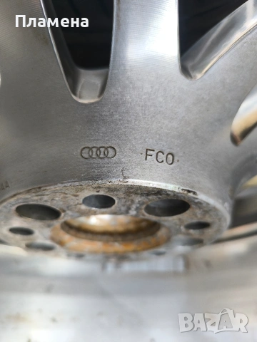 Оригинални джанти за AUDI 20цола, снимка 7 - Гуми и джанти - 53540004