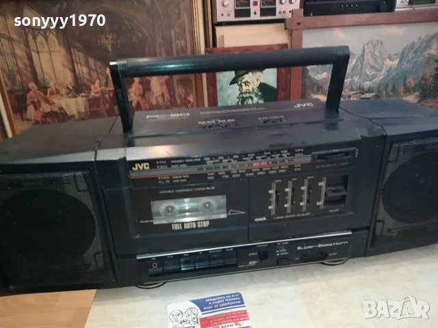JVC PC-90 1212231104, снимка 4 - Радиокасетофони, транзистори - 43376388