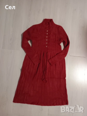 Дебела зимна рокля 