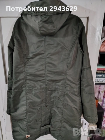 Дамско зимно яке - парка , снимка 3 - Якета - 53590179