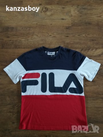 fila - страхотна мъжка тениска , снимка 9 - Тениски - 40025805