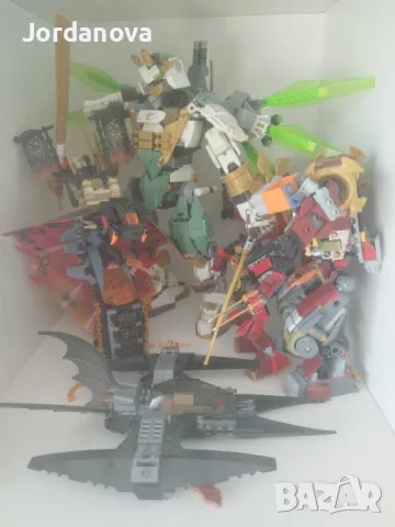 Огромна колекция оригинално Лего, Lego, снимка 9 - Колекции - 49552691