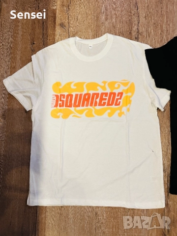 Тениски Hugo Boss, Dsquared,Karl Lagerfeld,Moshino,Fendi,Amiri, снимка 4 - Тениски - 51849012