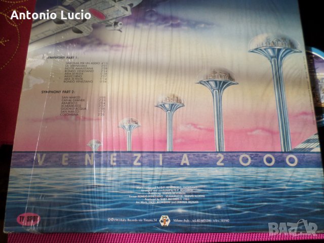 Rondo Veneziano - Venezia 2000 , снимка 2 - Грамофонни плочи - 35346513