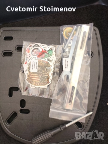 куфар за скутер, снимка 4 - Аксесоари и консумативи - 51967048