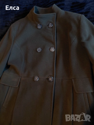 Кашмирено дамско палто, снимка 5 - Палта, манта - 51951223