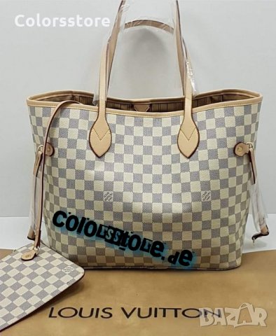 Чанта тип торба Louis Vuitton  код DS135, снимка 3 - Чанти - 34690576