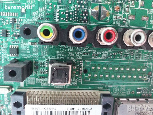 Основна платка - , BN94-10851Q, BN41-02098B, снимка 2 - Части и Платки - 28122879