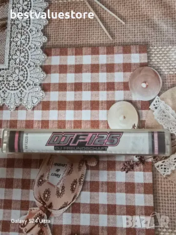 Djf125 Dj Freundschaft Electro Mixed By Westbam Аудиокасета, снимка 5 - Аудио касети - 48258227