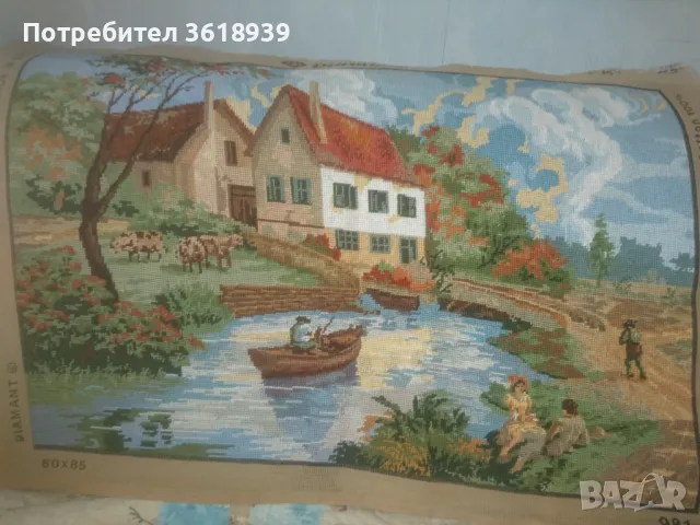 Гоблени различни видове , снимка 13 - Гоблени - 49879418