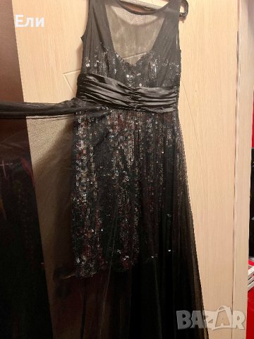 Къса-дълга рокля, снимка 3 - Рокли - 43441270