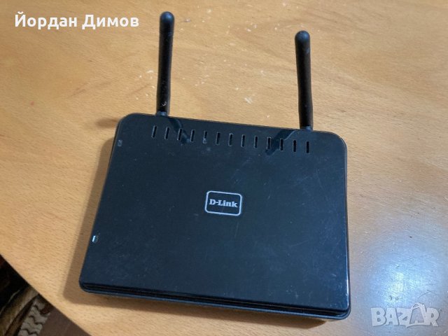 Рутер D-Link DIR-615, снимка 1 - Рутери - 35074221