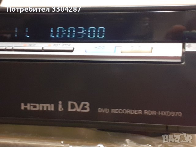 SONY recorder 250GB HDD два тунера, снимка 4 - Плейъри, домашно кино, прожектори - 37116033