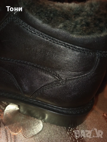 BASK Оригинал Нови Мъжки Боти Изцяло от Естествена Кожа 43, снимка 13 - Мъжки боти - 53597433