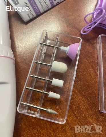 Комплект за маникюр Salon Shaper, снимка 2 - Продукти за маникюр - 53397634