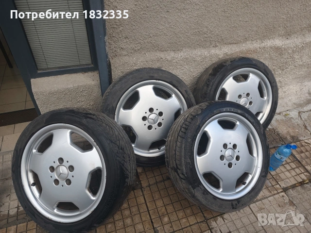 Джанти 17ки Моноблок Интра Мерцедес 