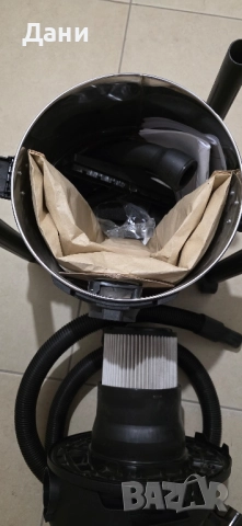 Parkside акумулаторна прахосмукачка за мокро и сухо, снимка 3 - Прахосмукачки - 52273114