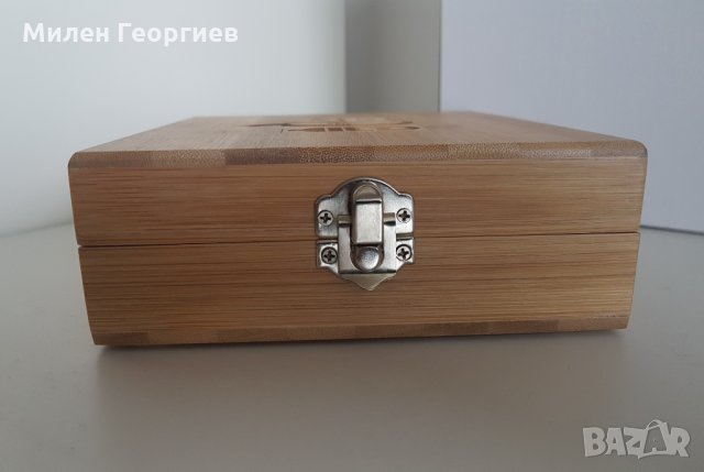 Сомелиерски комплект от 4 части. Луксозна кутия., снимка 9 - Други стоки за дома - 28414836