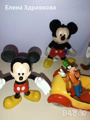 Музикален куфар гримьорна Мини маус Дисни, снимка 13 - Кукли - 51874117