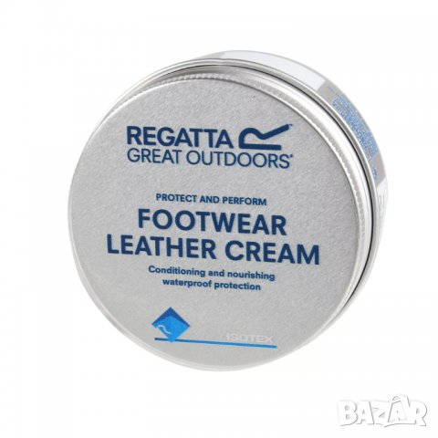 Вакса за обувки Regatta Footwear Leather Cream, снимка 1 - Спортна екипировка - 38142277
