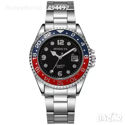 нов бизнес часовник, снимка 4 - Мъжки - 48296900