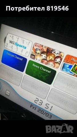Nintendo Wii Black Limited Edition Sports Pack Нинтендо Уии, снимка 6 - Nintendo конзоли - 27520162