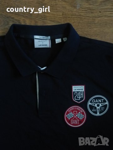 gant - страхотна мъжка тениска НОВА, снимка 4 - Тениски - 28801226