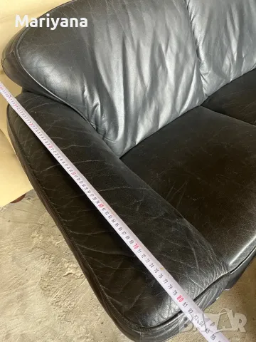 Кожен Диван, снимка 4 - Дивани и мека мебел - 50004338
