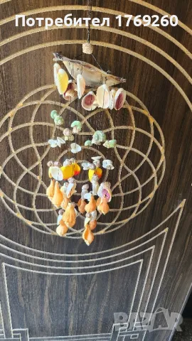 Продавам различни висулки от миди за закачане!, снимка 2 - Декорация за дома - 50108288