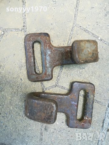 яки немски куки 2бр-от колани , снимка 2 - Аксесоари и консумативи - 28700466