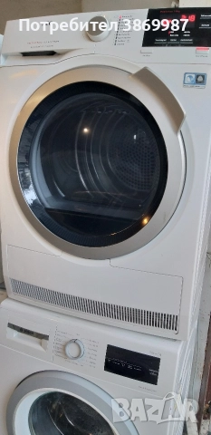 Сушилня термопомпа AEG A+++, снимка 4 - Сушилни - 52775100