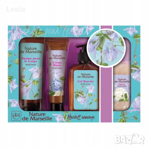 Комплект за тяло Nature de Marseille "Дива камбанка"