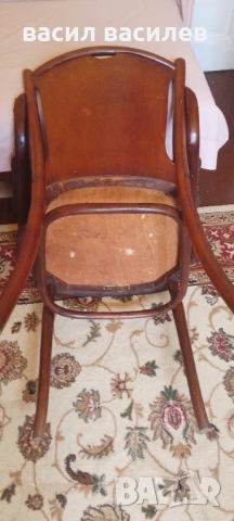 Два стола виенски тип, снимка 3 - Столове - 51590805