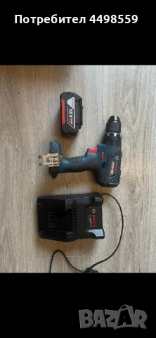 Ударна винтоверти Bosch за тежък режим на работа