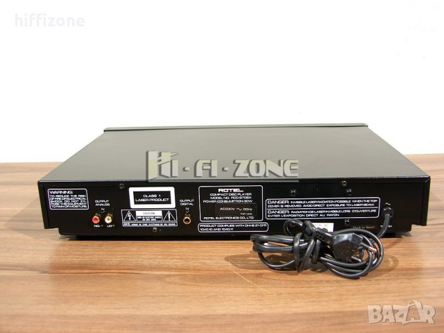 CD ПЛЕЪР  Rotel rcd-970bx , снимка 6 - Ресийвъри, усилватели, смесителни пултове - 33468080