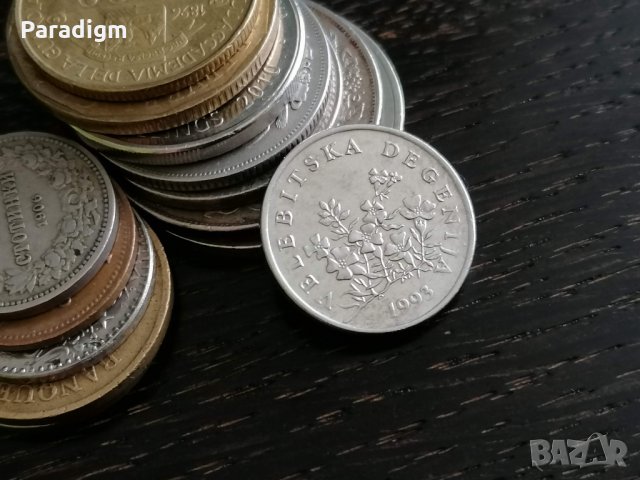 Монета - Хърватска - 50 липа | 2003г., снимка 2 - Нумизматика и бонистика - 28620659