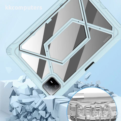 Xiaomi Pad 6 / Pad 6 Pro Удароустойчив Калъф и Протектор, снимка 5 - Калъфи, кейсове - 51118756