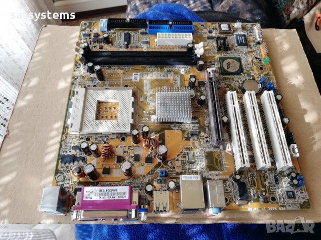 Дънна платка  Asus A7V400-MX SE Socket 462, снимка 2 - Дънни платки - 28755836