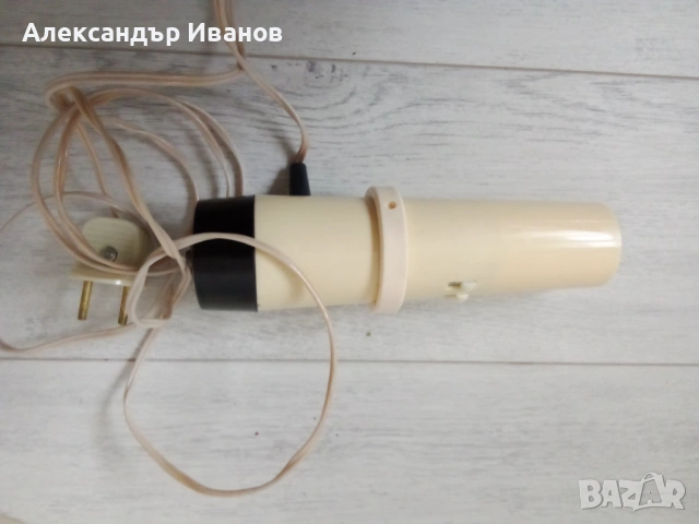 Стар руски/съветски/сешоар 1973 г., снимка 2 - Антикварни и старинни предмети - 53219524