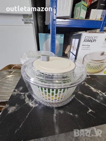 Комплект за приготвяне на салата MULTI-PREP, 5 бр., Joseph Joseph , снимка 13 - Прибори за хранене, готвене и сервиране - 52518645