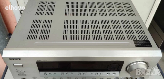 Ресивър Onkyo TX-SR603E, снимка 7 - Ресийвъри, усилватели, смесителни пултове - 50454656