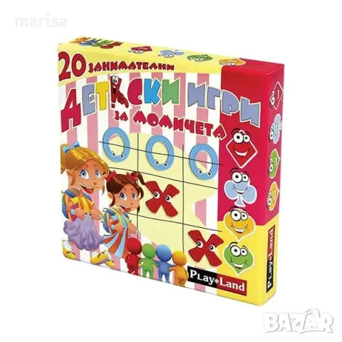 20 занимателни детски игри за момичета 966701