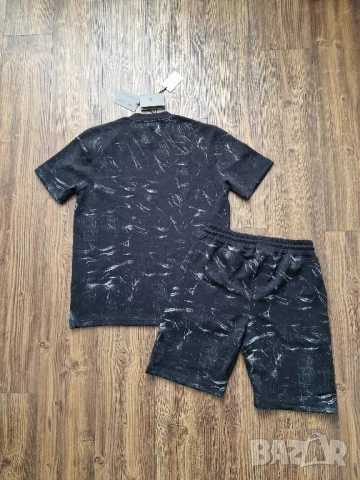 Мъжка екип къси панталони и тениска BALENCIAGA Размери М, L , XL , 2XL 
, снимка 6 - Спортни дрехи, екипи - 50461404