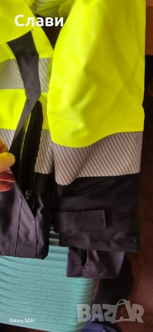 Зимно яке,рефлектори,работно,рибарско., снимка 7 - Якета - 52431499