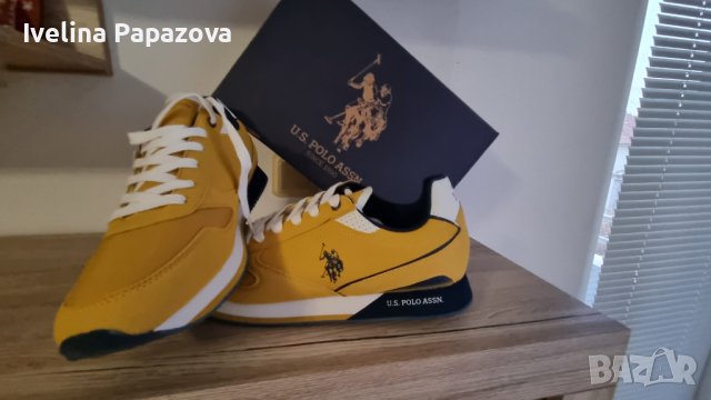 Оригинални UPSA маратонки в жълто, снимка 9 - Маратонки - 38571797